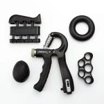 Wholesale 5 Pack Adjustable Strengthener Hand Grip Strength Trainer Set