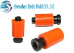 High Precision Nylon 66 Parting Locks Mould 50000 Times Closed Up Wear Resisting