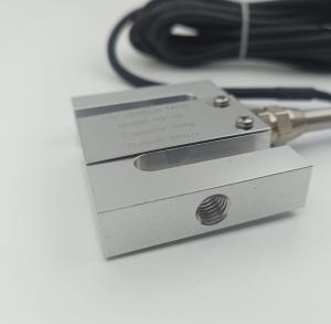 China Temperature Compensated IP67 S-Beam Screw Mount Load Cell Strain Gauge Alloy Aluminum Crane Weighing Sensor factory