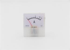 China 40*40mm Analog Ac Amp Panel Meters 0-15A Power Factor DC Ampere Meter factory