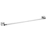 European Style Bathroom Towel Bars Sus304 24 Inch Double Towel Bar Chrome