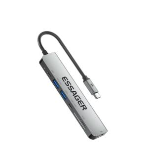 China 7 In 1 USB C HUB Multifunction Ports Fast Transmission 60W 4K 30Hz factory