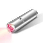 660nm 850nm Red Light Therapy Torch Portable Rechargeable Medical Lamp