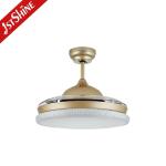 1stshine LED Ceiling Fan Pure Copper Motor Bright LED Soft Lighting Standard