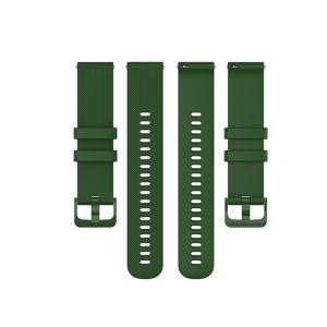 China ODM 20mm 22mm Silicone Watch Strap Multicolor factory