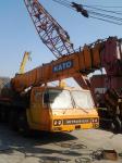 Used Kato NK500 truck cranes