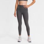 Women Side Phone Pocket 220gsm Workout Leggings Tights No T Line Squatproof Hip