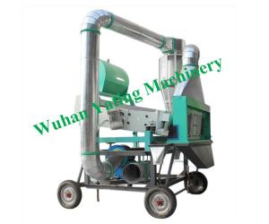 China High Efficiency Wheat Cleaning Machine Movable Vibration Sieve Machine factory
