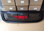 OE and TRD Style Toyota Hilux Vigo 2012 Front Grille , Plastic ABS Supplier