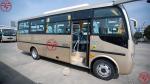 Diesel 4X2 10-19 Seats Mini Bus for City Road Public Transportation Customizable