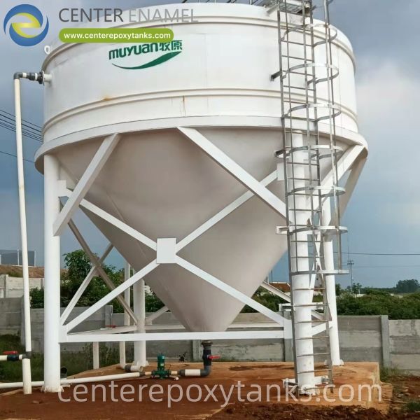 China Welded Carbon Steel Tank for Ethanol Storage: A specialized container for secure containment of alcohol-based fuels factory