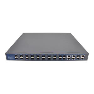 China 1490nm Mini FTTH GPON OLT Fiber Network 380mm FTTX Small Capacity factory