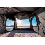 Manufacturer Wholesale 3 Person Hard Shell Car Roof Tent Triangle Rooftop Awning