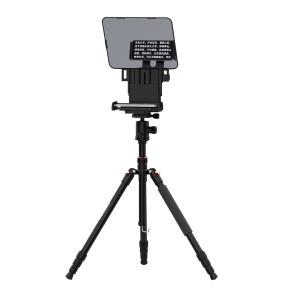 China TYSTVideo Universal Mobile Phone Teleprompter for Tik Tok Live Lightweight and Portable factory