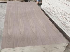 China Best price 4x8 walnut veneer plywood with AAA grade factory