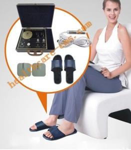 China Dot Quantum Resonance Magnetic Body Health Analyzer Portuguese Version factory