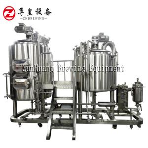 China 700L 7BBL Craft Beer Equipment Stainless Steel Material With Fermentation Tank factory