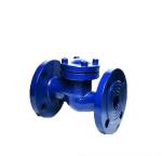 Ductile Iron Lift Check Valve Flanged End PN10 PN16 Pressure