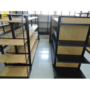 China Store Wood And Metal Shelve Wire Grid MDF Board Back Panel Backing on sale