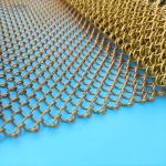 Metal Space Divider Coil Chain Link Drapery Curtain