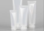 5 - 500ml White Cosmetic Bottles Plastic Tube Material For Shampoo