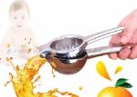 Hand Operated Heavy Shiny Polish Stainless Steel Kitchen Tools Lemon Juice
