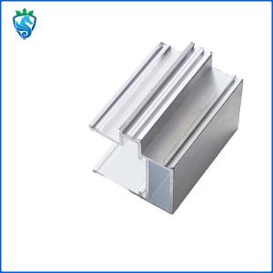 China 6000 Series Aluminum Frame For Solar Panel Aluminium Extrusion factory