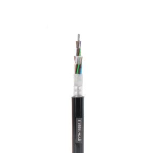 China Communication GYTA 12 Core Single Mode Fiber Optic Cable Outdoor factory