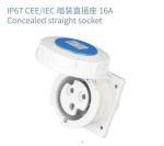 Industrial Electronics Accessories IP67 Waterproof Couplers for Outdoor CEE/IEC