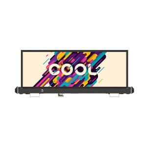China P3.3 Android 4G Aluminium Taxi Roof LED Display Waterproof LED Sign factory