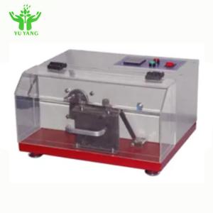 China 135r/Min En12132-1 Digital Textile Testing Equipment For Tensile Strength factory