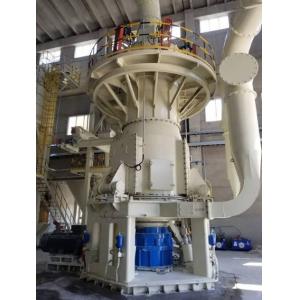 Vertical Spiral Mill With Integrated Electromechanical And Hydraulic Control