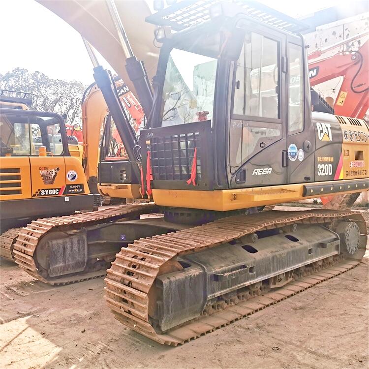 9.4m Transport Length 103kW Used Excavator Cat 320 Outlet America Caterpillar CAT320D
