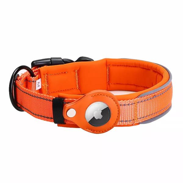 Fashion Foldable Safety Buckle Polyester Pet Collars Leashes Customizable