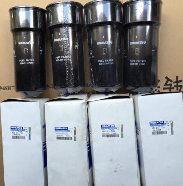 Japan,KOMATSU Diesel engine parts,KOMATS FUEL FILTERS, fuel filters for komatsu
