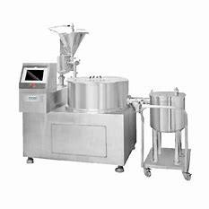 China 80 Mesh Particle 500kg / Batch Continuous Fluid Bed Dryer Machine factory