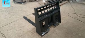 China China Skid steer loader forks,Chinese skid steer forks attachments manufacture factory