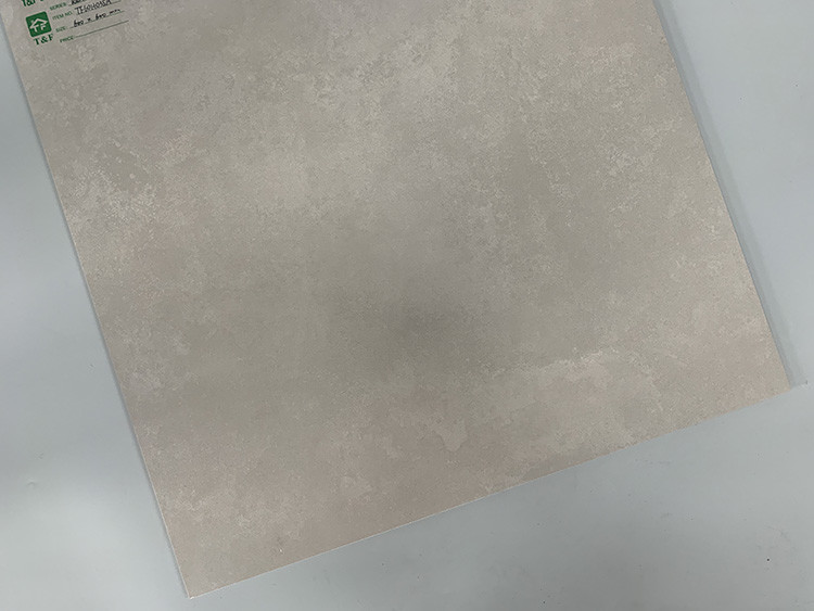 60x60cm Plain Color Matt Full Body Rustic Glazed Porcelain Tiles For Living Room