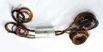 Stable Operation Through Hole Slip Rings 0~150rpm Speed Low Electrical Noise