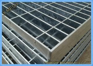 China Flattened Expanded Metal Grating Press Sheet Locked Steel Bar For Platform Footpath factory