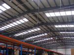 Prefabricated Logistic Structure Steel Warehouse H Beam Wind Resistance