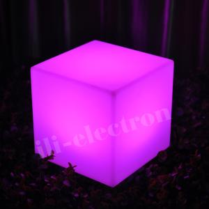 China color changing plastic led patio furniture factory