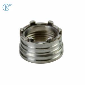 China Thread Steel Plastic Transition Stainless Steel Insert Tooling Female Fittings factory
