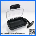 Strong electronics equipment IP68 ABS Fiberglass plastic waterproof hard box
