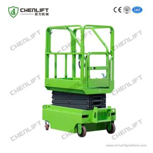 China 240kg Load Mini Scissor Lift Equipment factory
