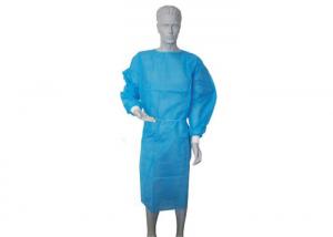 China Breathable Medical Disposable Isolation Gown For Patient Transport factory