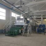 Rotary Cardboard Recycling Machine Apple Tray Making With Dryer