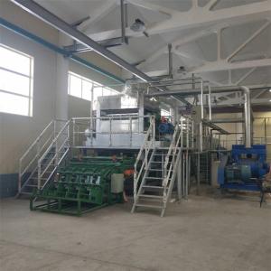 China Rotary Cardboard Recycling Machine Apple Tray Making With Dryer factory