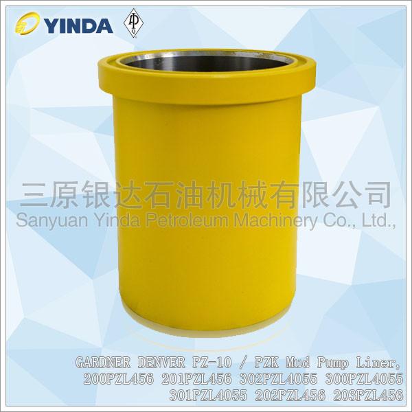 302PZL4055 300PZL4055 Mud Pump Components Liner 301PZL4055 GARDNER DENVER PZ-10