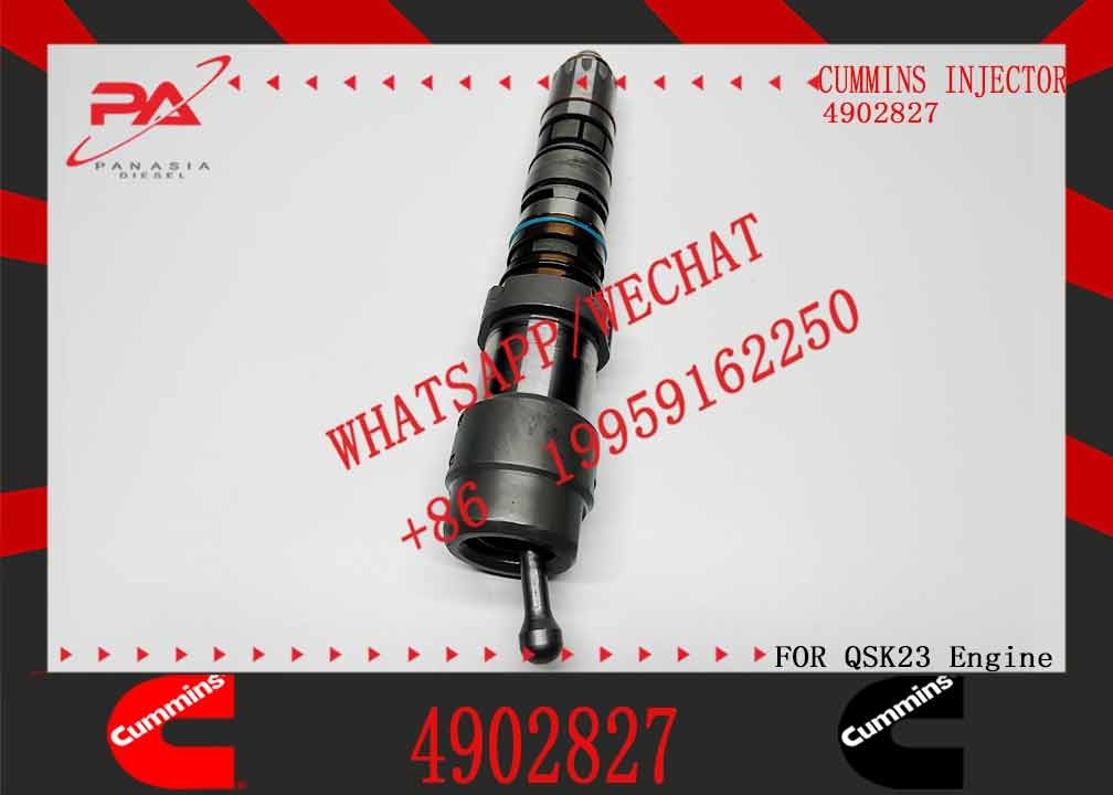 injector 4902827 fuel injector